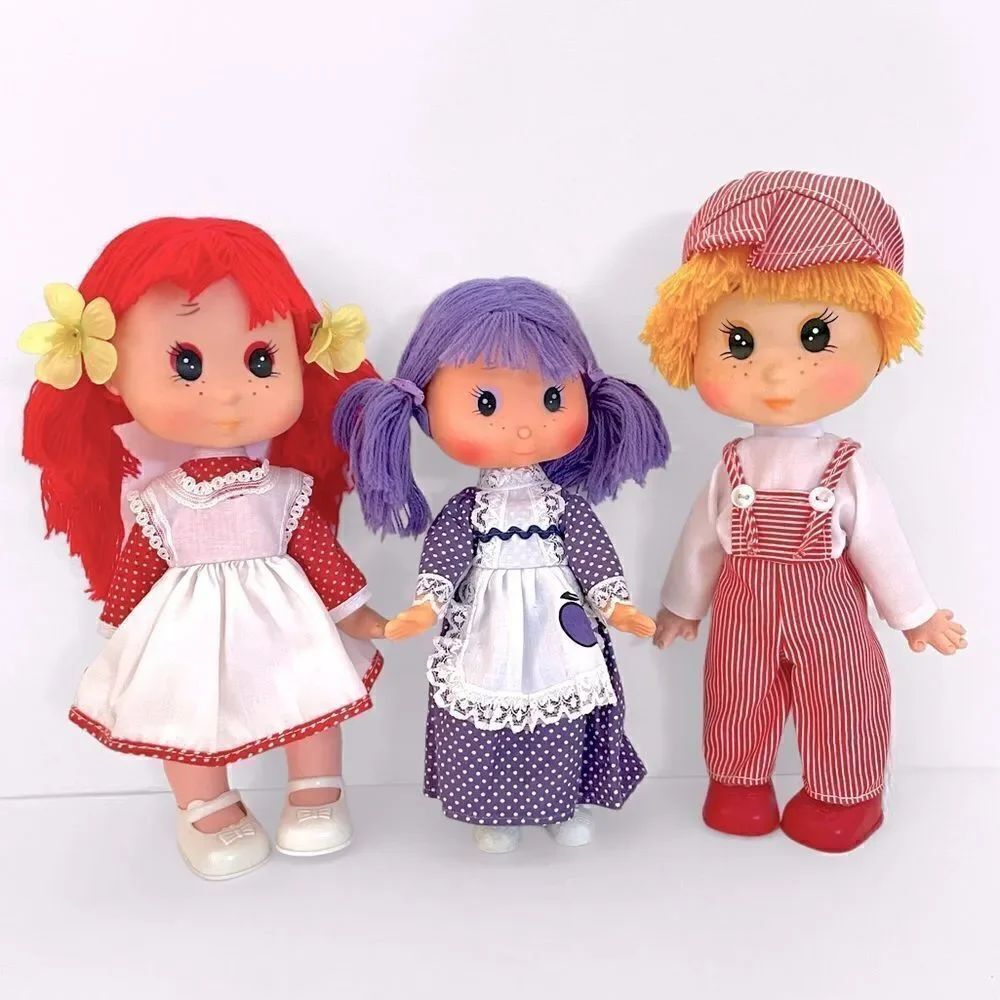 Vintage Eugene Gum Drop Magic Tree Friends Dolls